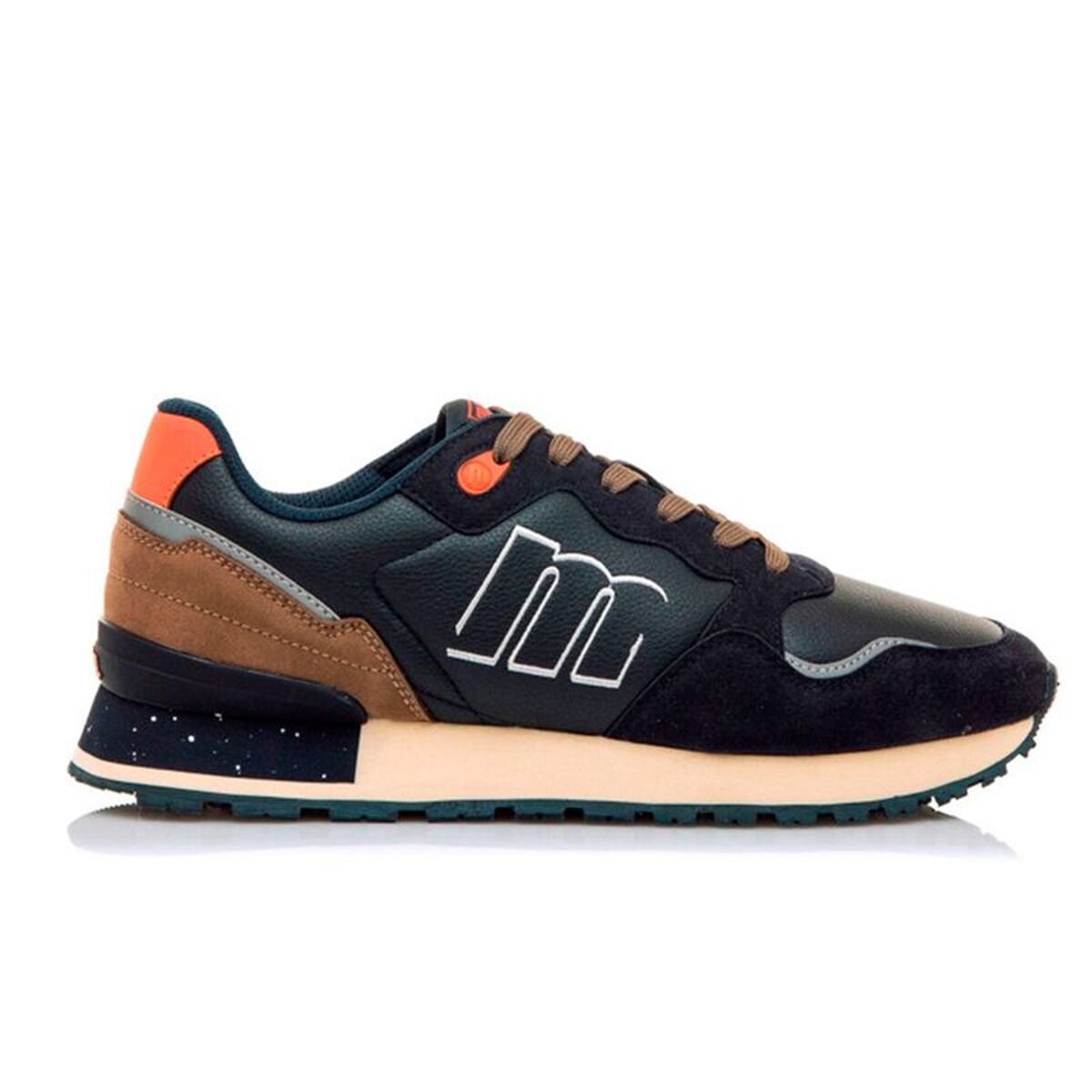 Ténis Casual Homem Mustang Joggo-Evo Preto