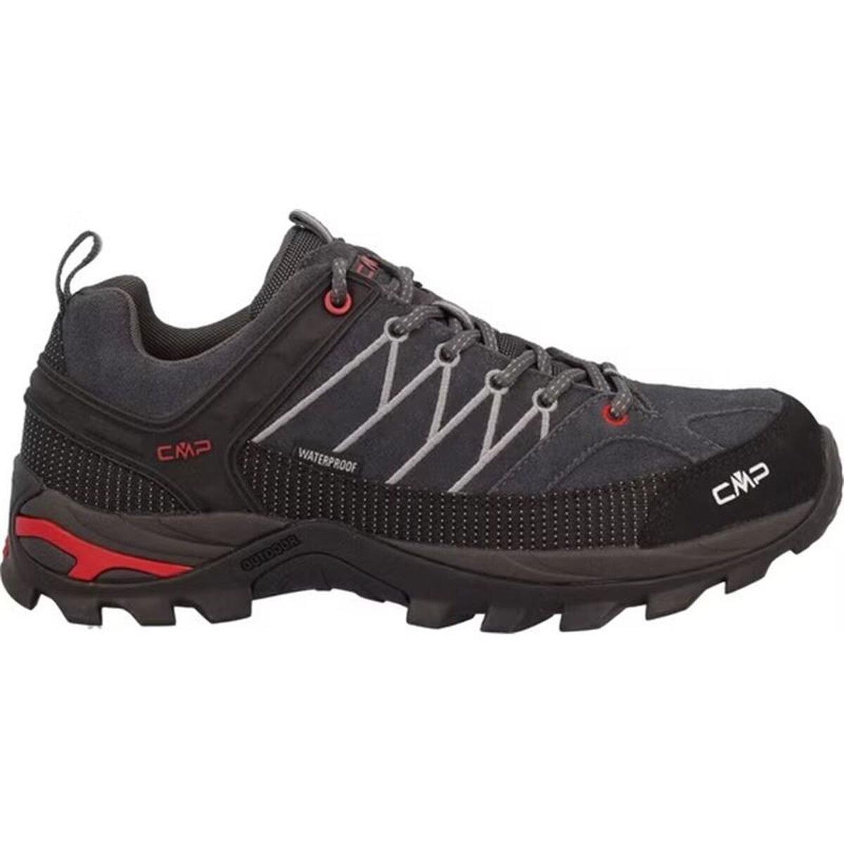 Sapatilhas de Caminhada Homem Campagnolo Rigel Low Wp Preto