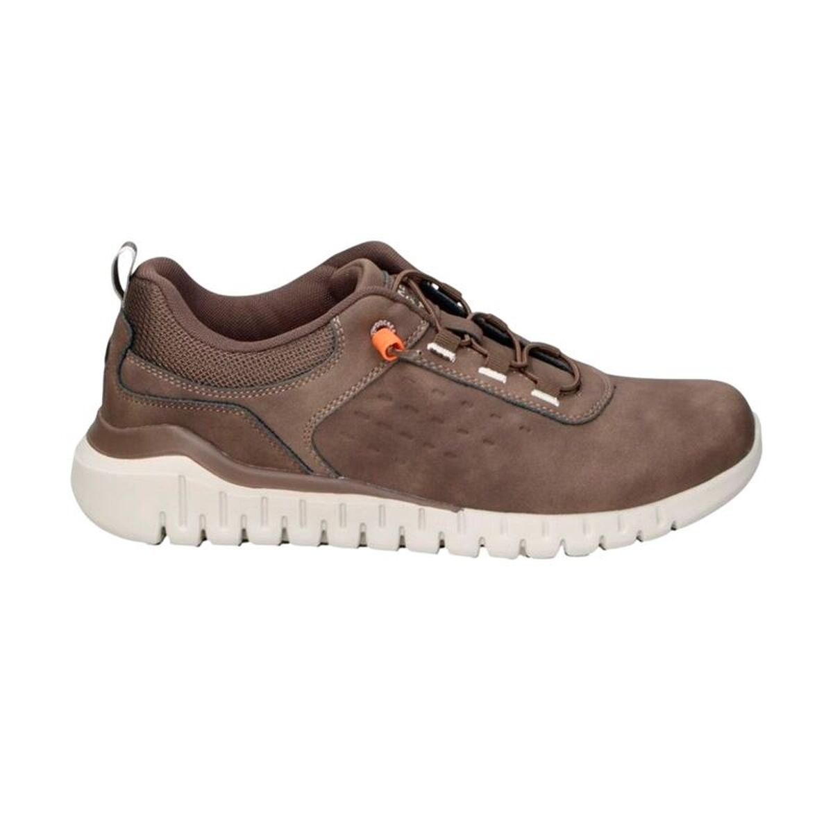 Ténis Casual Homem Dockers Stockholm Marrom claro