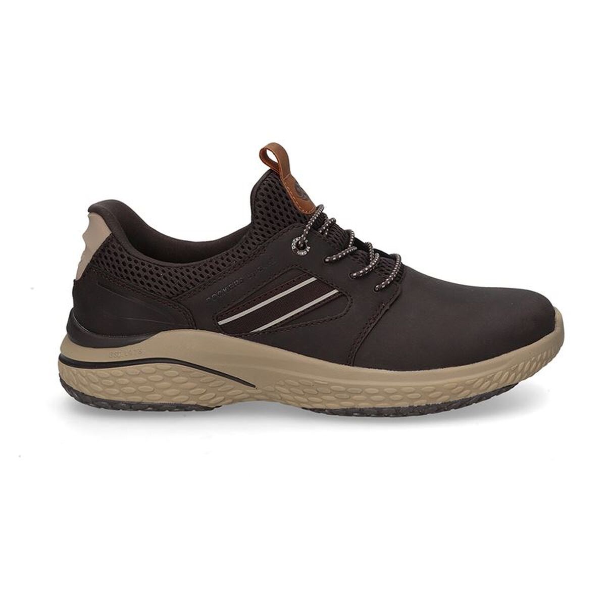 Ténis Casual Homem Dockers Mirage Castanho
