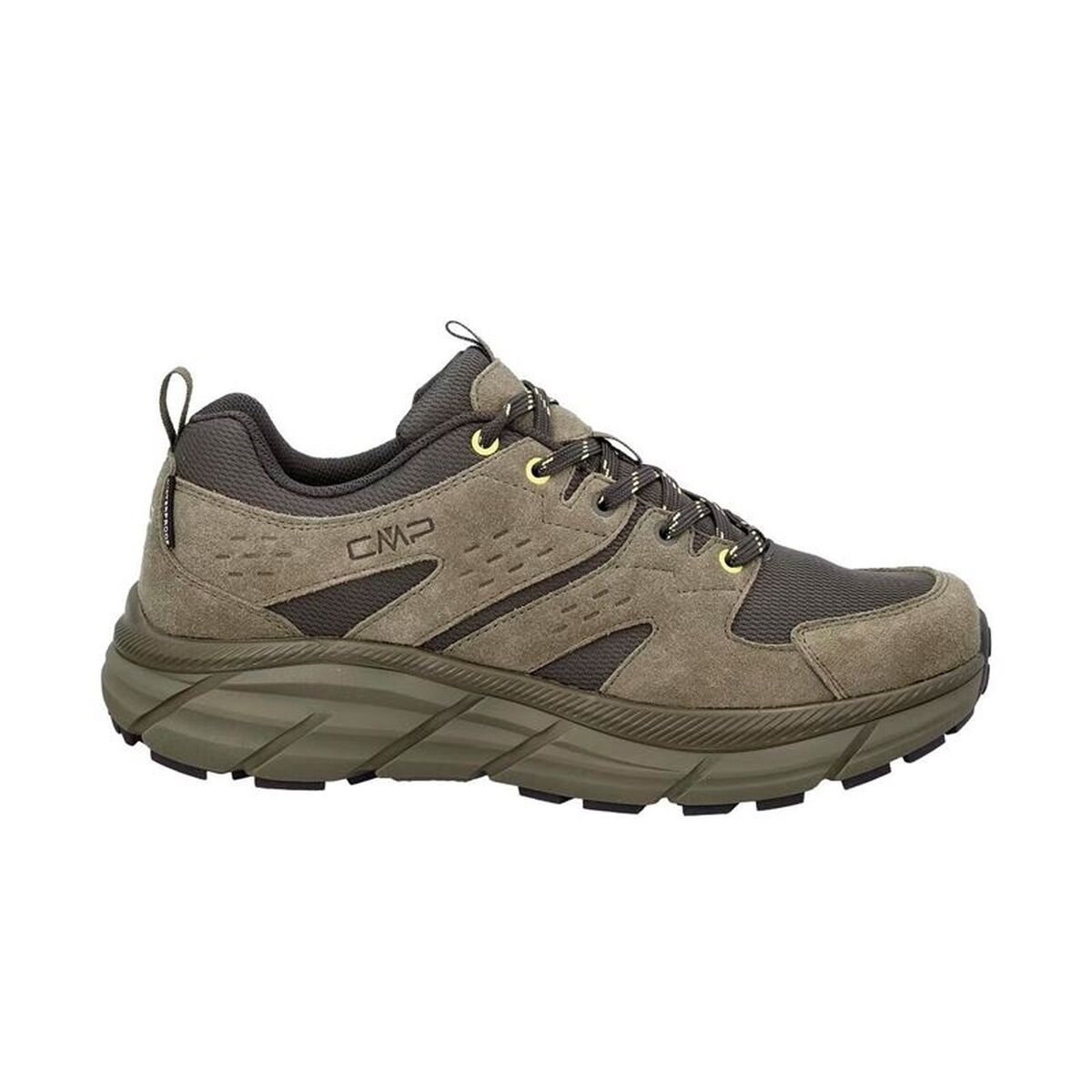 Tênis de trail para homem (corrida em montanha) Campagnolo Kamsel Low Castanho