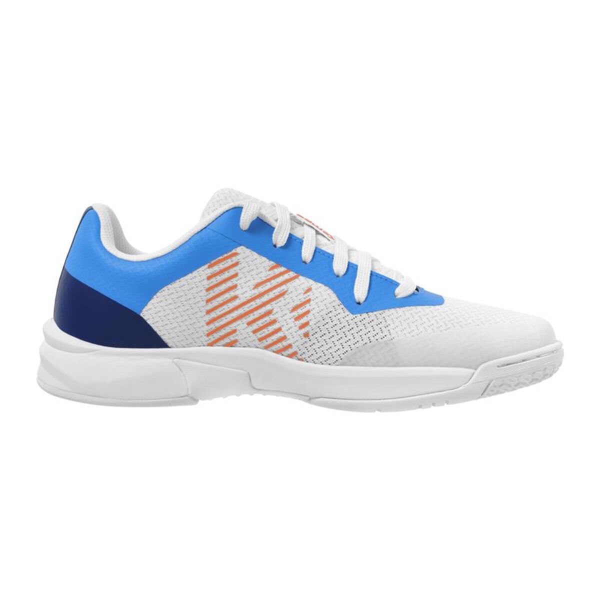 Sapatilhas Desportivas Kempa Kourtfly Three Azul Branco Mulher