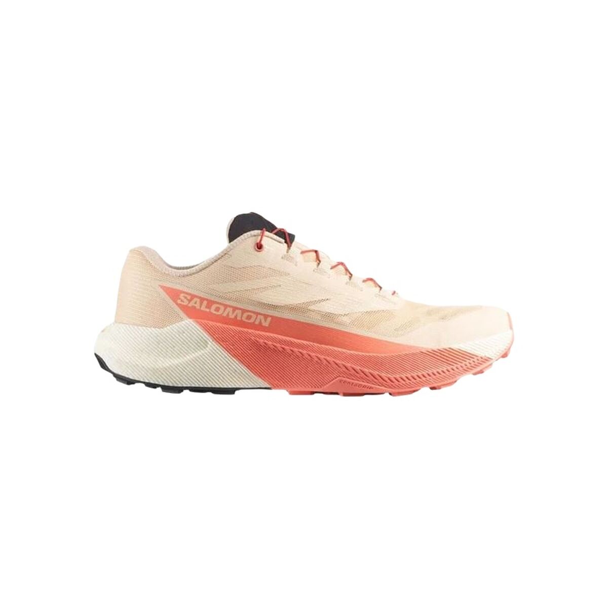 Ténis de trail para mulheres Salomon Pulsar W Tender Bege