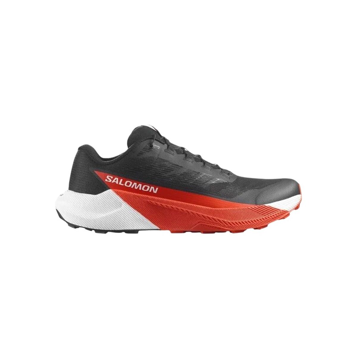 Tênis de trail para homem (corrida em montanha) Salomon Pulsar Preto