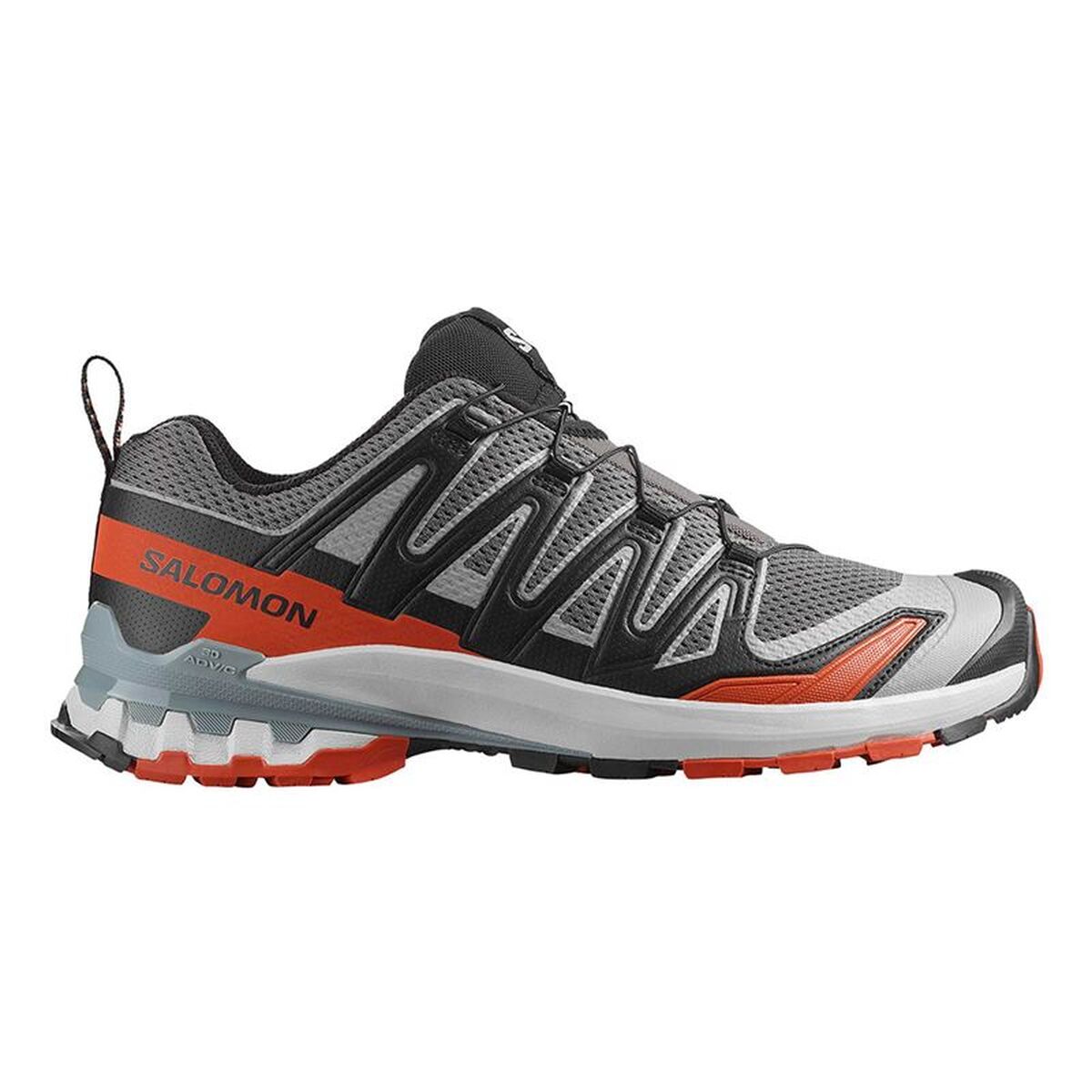 Tênis de trail para homem (corrida em montanha) Salomon Xa Pro 3D V9 Cinzento