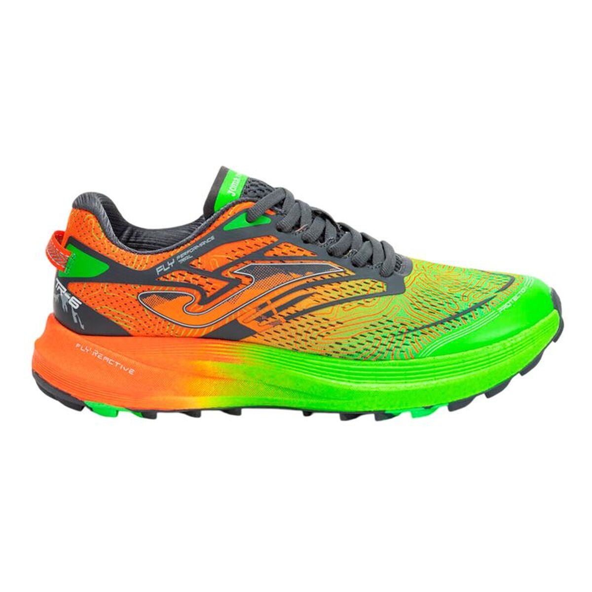 Tênis de trail para homem (corrida em montanha) Joma Sport Tr-6 2516 Verde