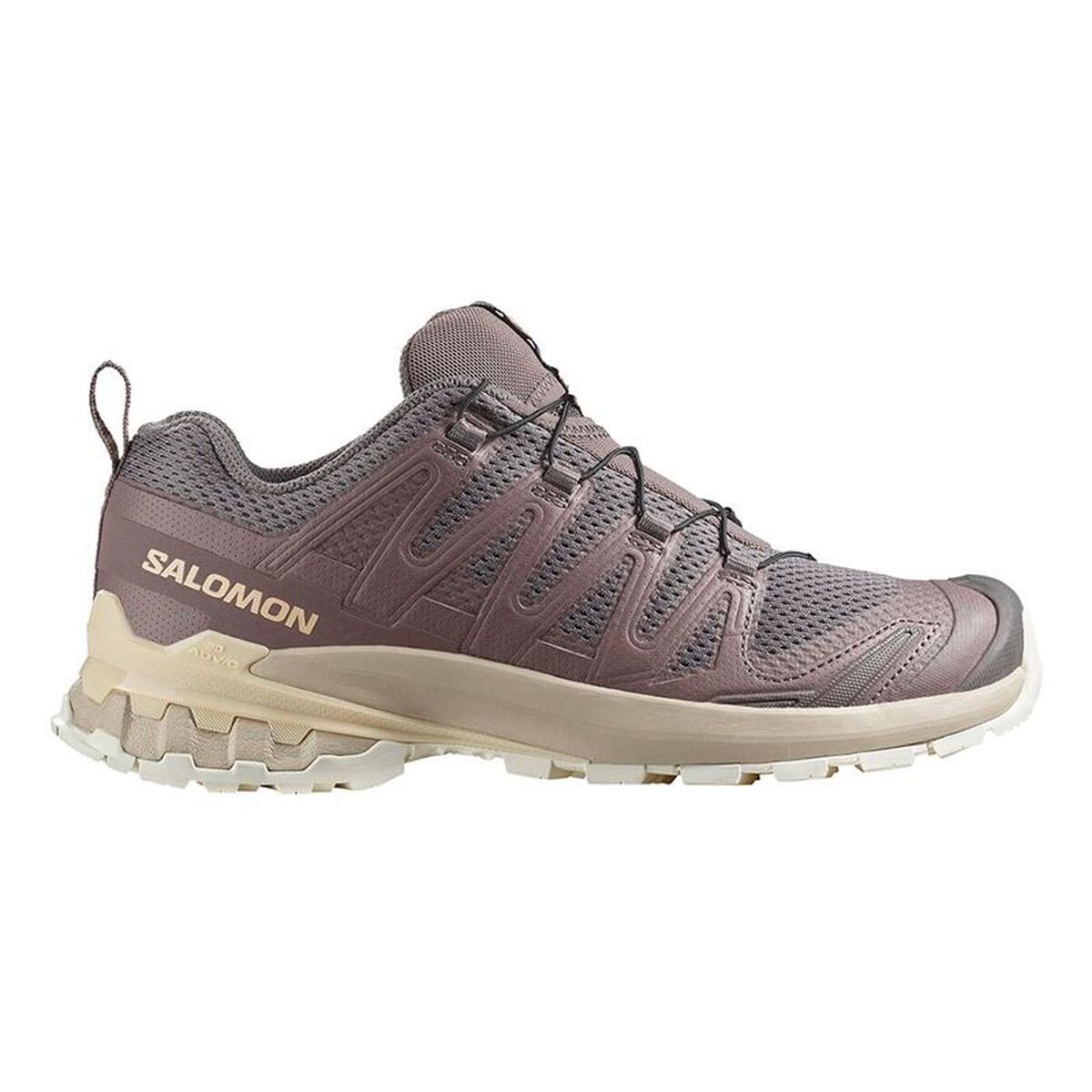 Ténis de trail para mulheres Salomon Xa Pro 3D V9 Marrom claro