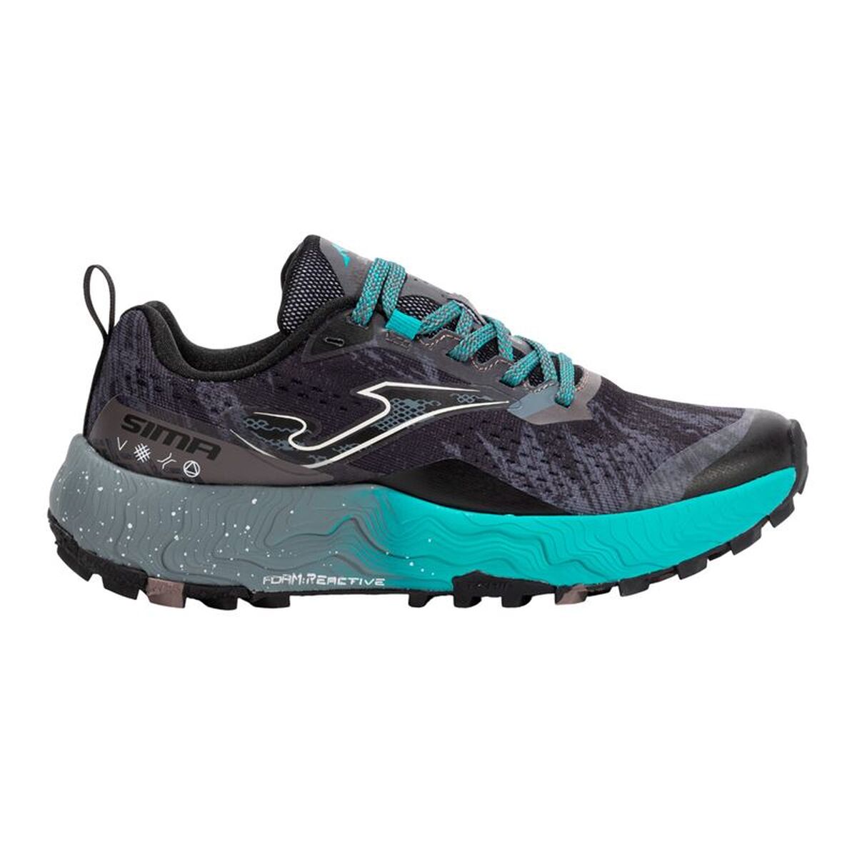 Ténis de trail para mulheres Joma Sport Sima 2531 Preto