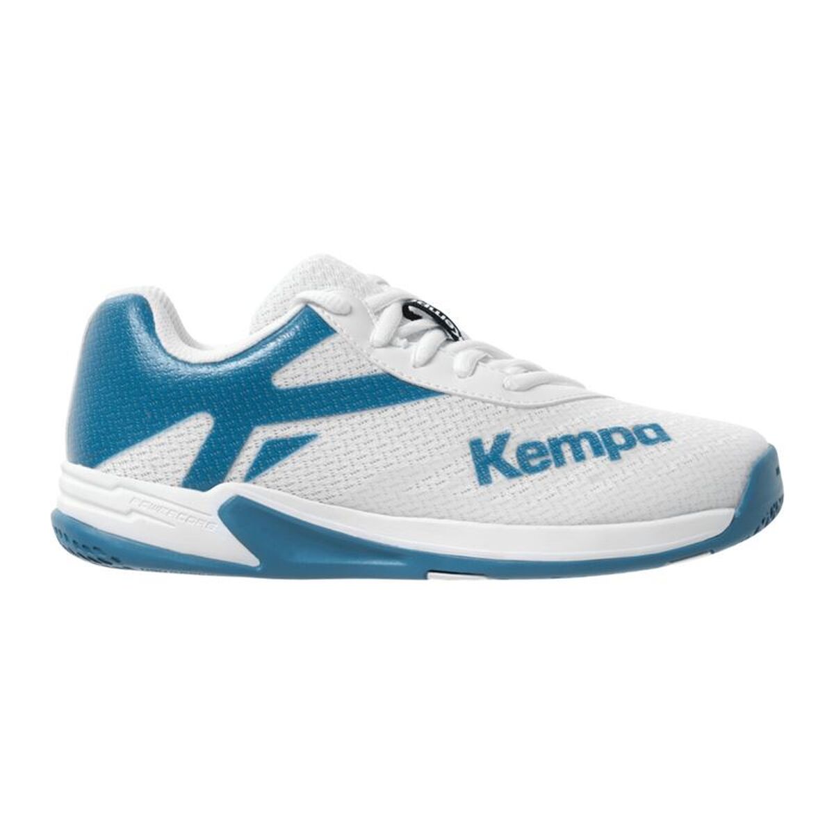 Sapatilhas de Desporto Infantis Kempa Wing 2.0 Azul Infantil Unissexo Handebol