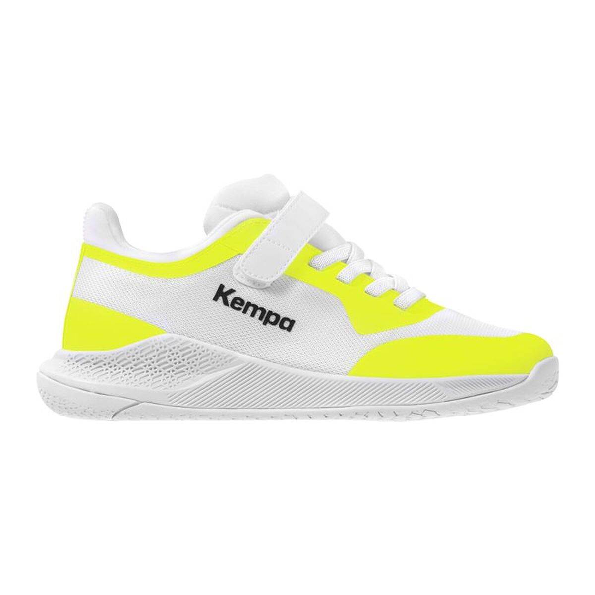 Sapatilhas de Desporto Infantis Kempa Kourtfly Amarelo Unissexo Handebol