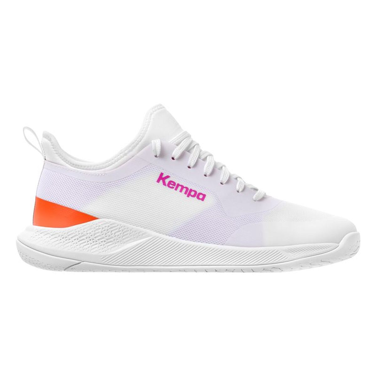 Sapatilhas de Desporto Infantis Kempa Kourtfly Laranja Infantil Unissexo Handebol