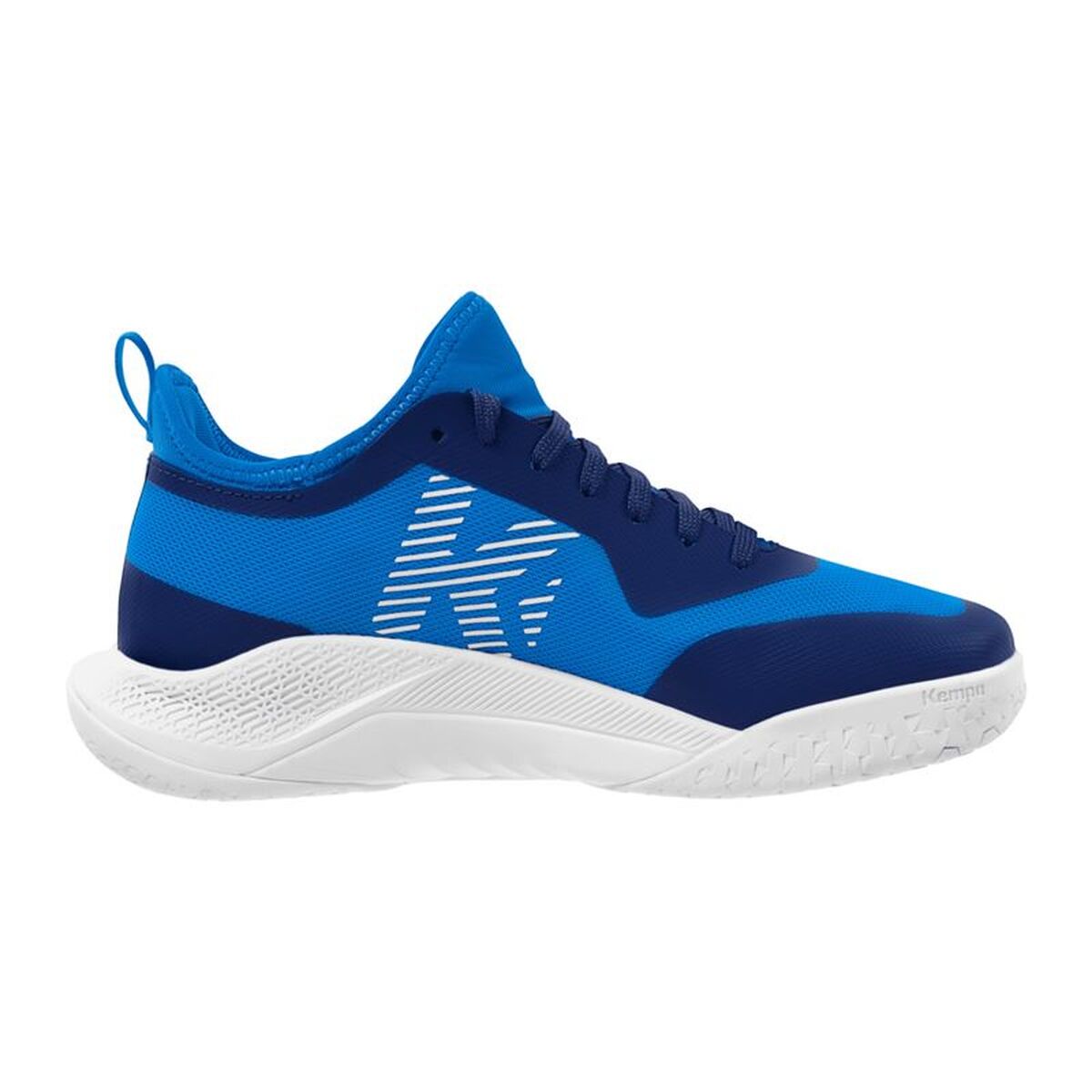 Sapatilhas de Desporto Infantis Kempa Kourtfly Azul Infantil Unissexo Handebol