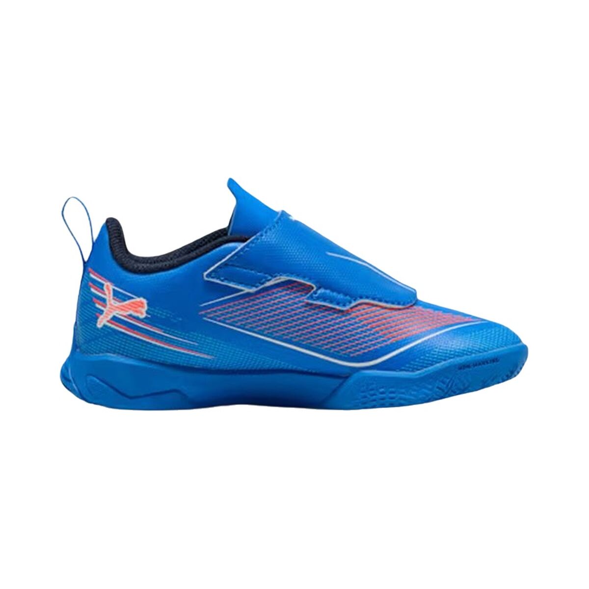 Chuteiras de Futebol de Salão Infantis Puma Ultra 6 Play V It Azul