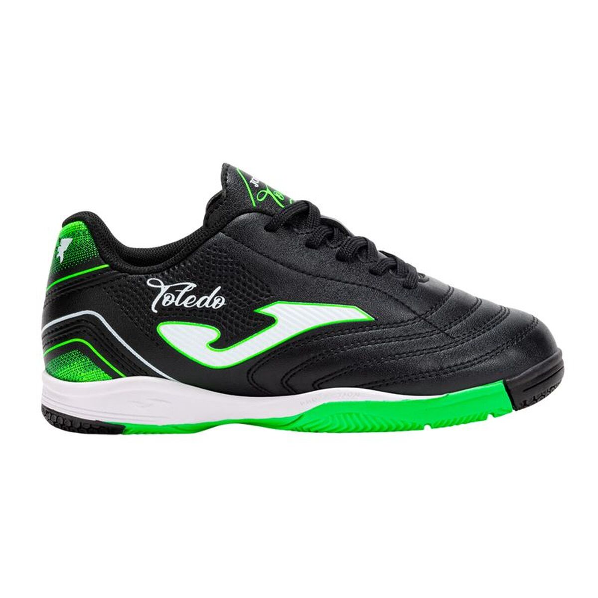 Chuteiras de Futebol de Salão Infantis Joma Sport Toledo 2501 Preto