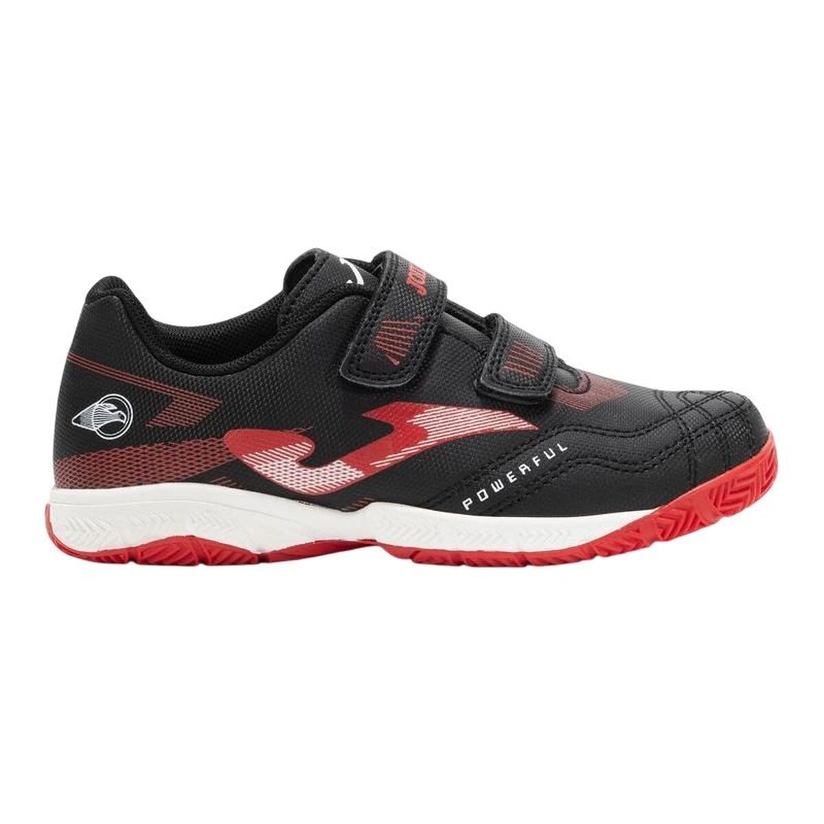 Chuteiras de Futebol de Salão Infantis Joma Sport Powerful 2501 Preto