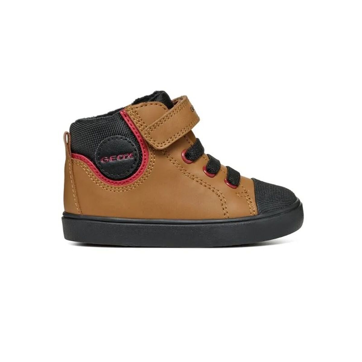 Sapatilhas de Desporto Infantis Geox B Gisli B. C Marrom claro
