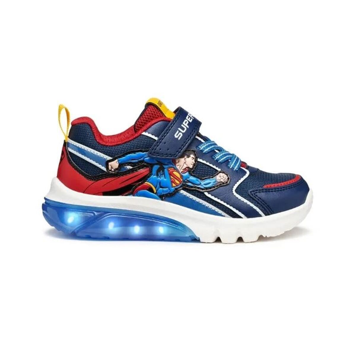 Sapatilhas de Desporto Infantis Geox Ciberdron Azul
