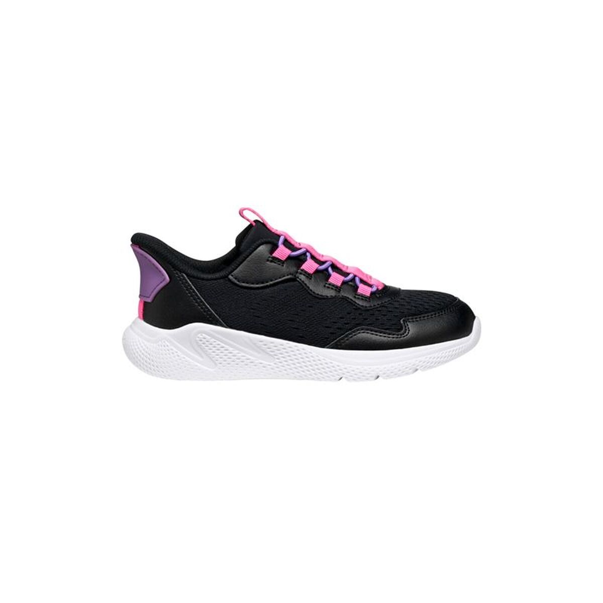 Sapatilhas de Desporto Infantis Geox Sprintye Fast In A Preto