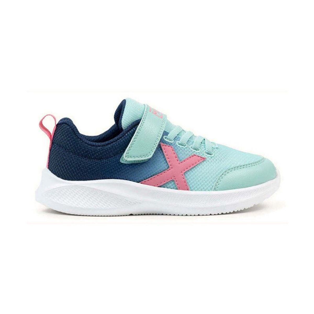 Sapatilhas de Desporto Infantis Munich Mini Leta 06 Azul Claro