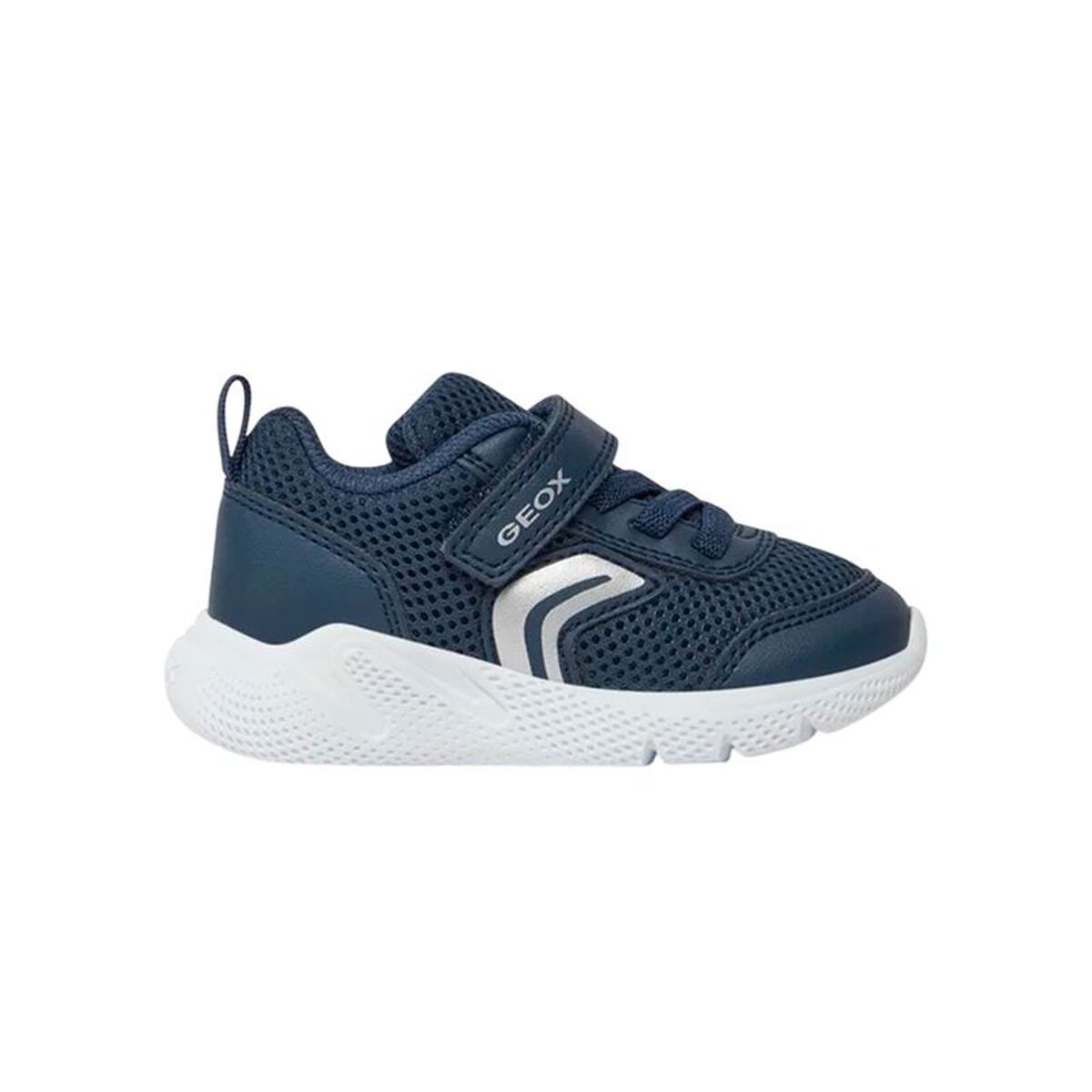 Sapatilhas de Desporto Infantis Geox Sprintye B. C Azul Marinho