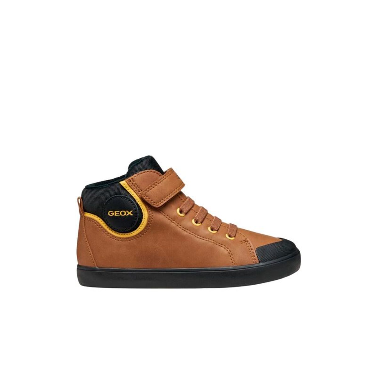 Sapatilhas de Desporto Infantis Geox Gisli B. C - Gbk Castanho
