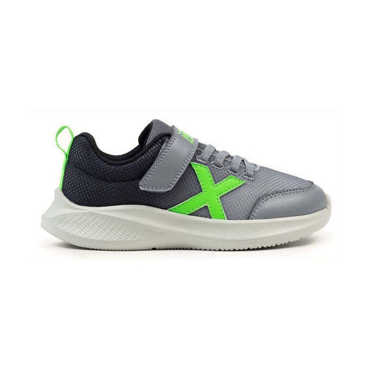 Sapatilhas de Desporto Infantis Munich Mini Leta 04 Cinzento escuro