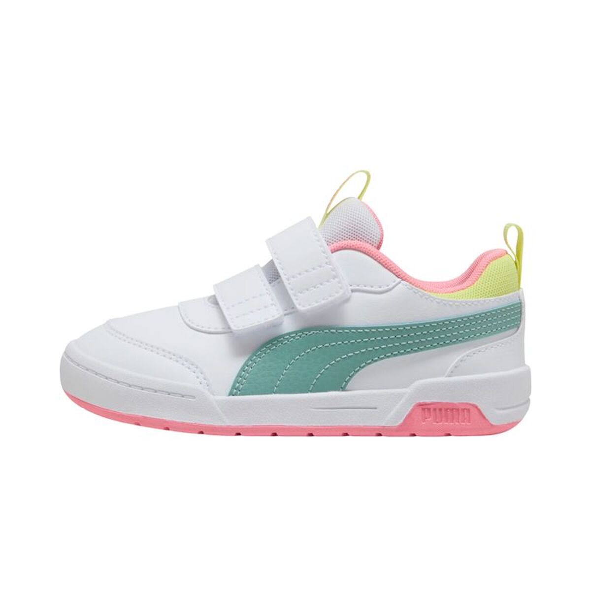 Sapatilhas de Desporto Infantis Puma Multiflex 2 Branco