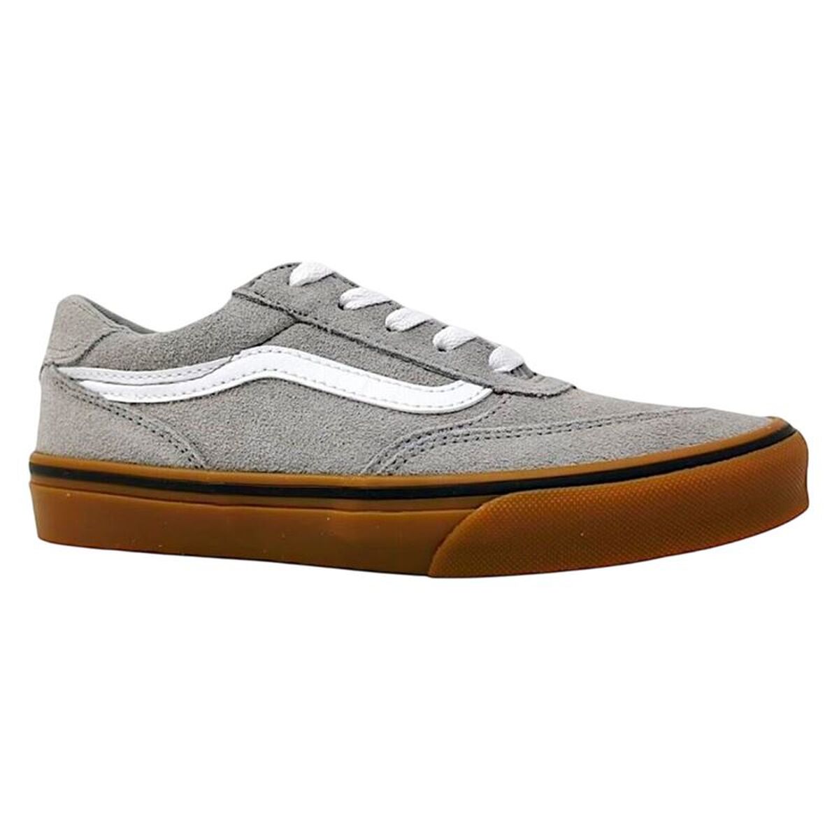 Sapatilhas de Desporto Infantis Vans Brooklyn Ls Basi Cinzento escuro