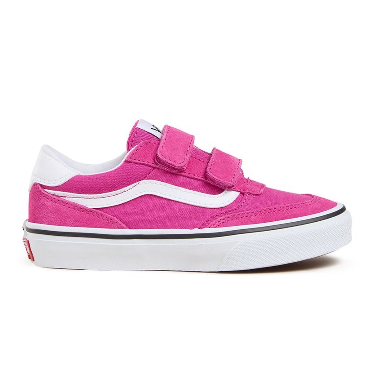 Sapatilhas de Desporto Infantis Vans Brooklyn Ls V Cnvs Fúcsia