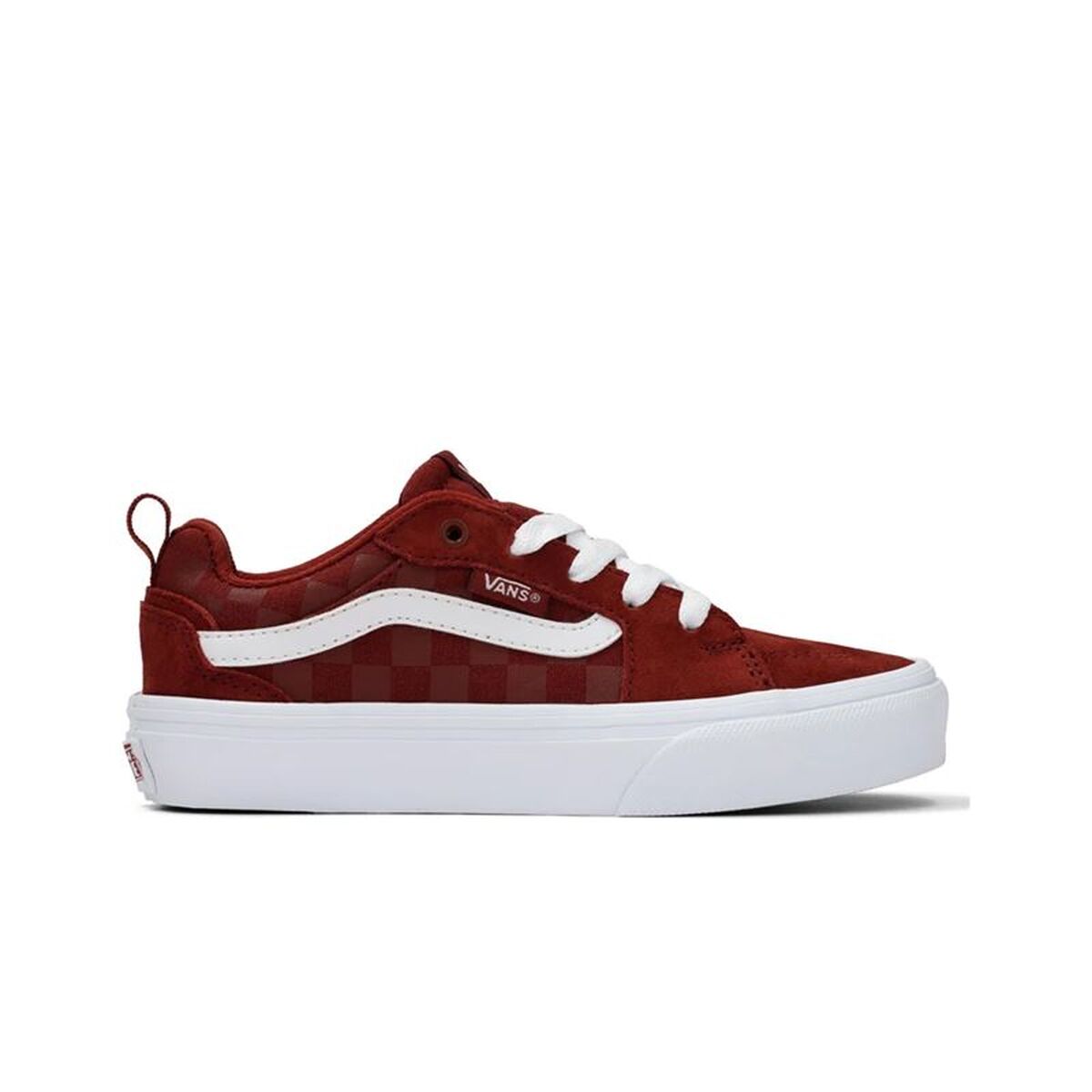 Sapatilhas de Desporto Infantis Vans Filmore Tnch Brick Vermelho Escuro