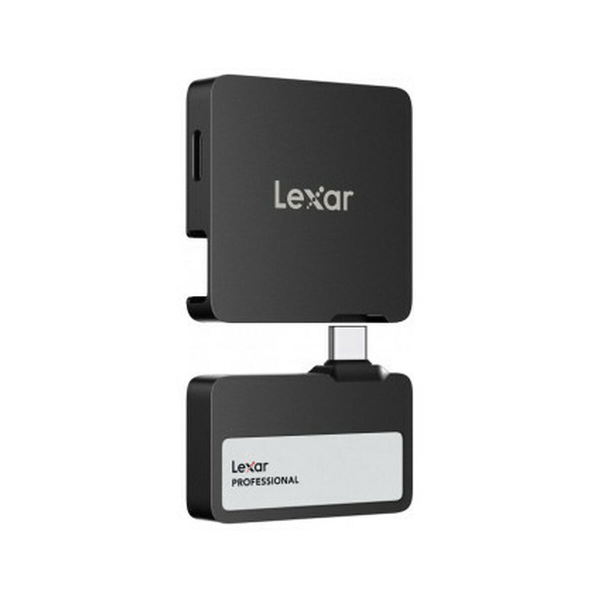 Disco Duro Externo Lexar LSL400S002T-RNBNG Preto noir 2 TB SSD
