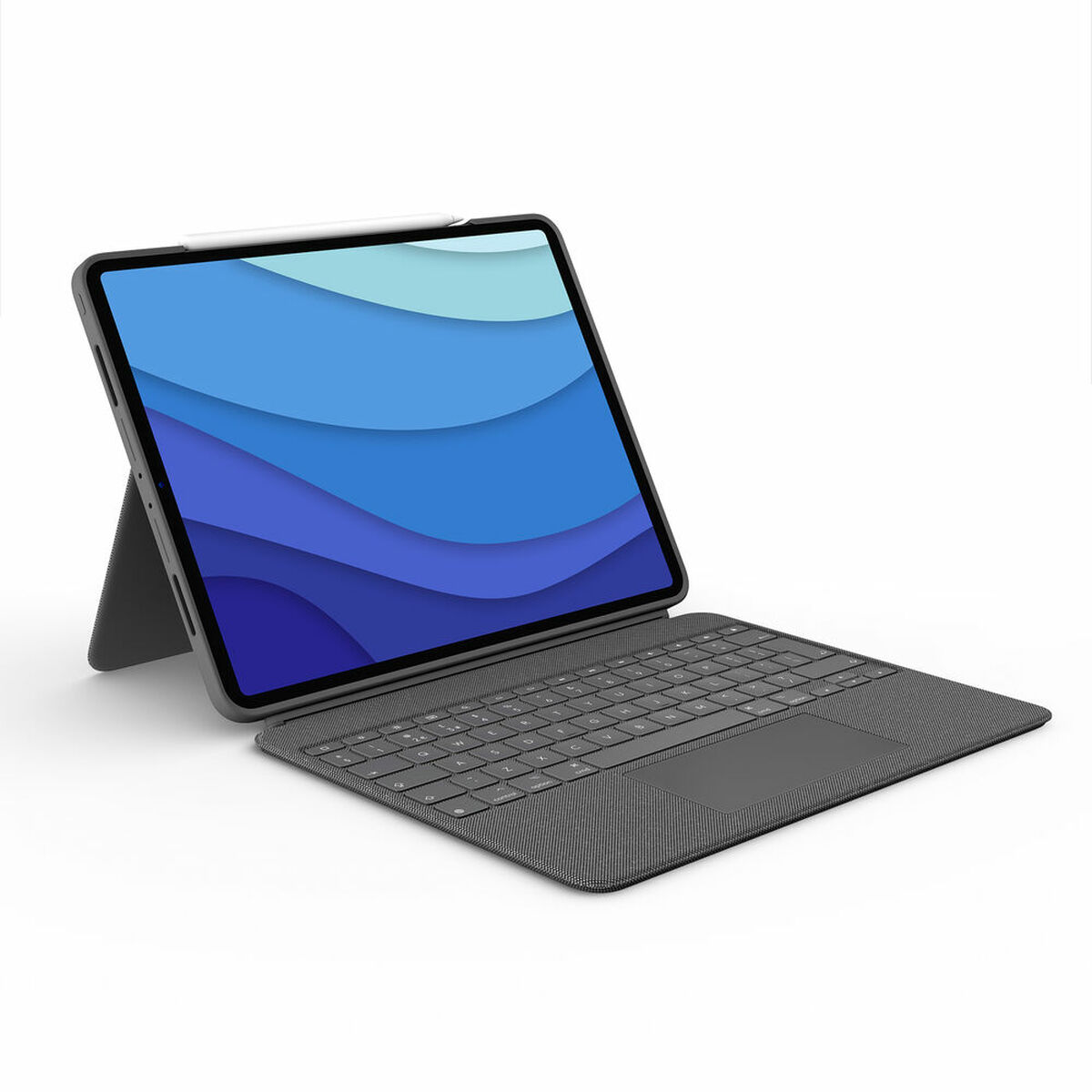 Teclado Logitech 920-010210 Cinzento Qwerty espanhol AZERTY