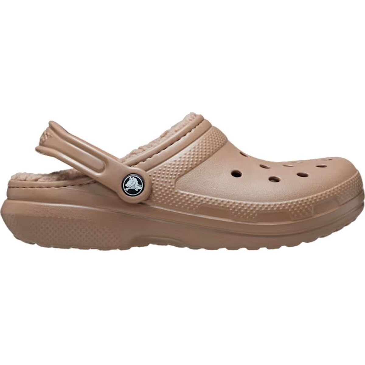Tamancos Crocs Classic Lined Clog Branco Natural