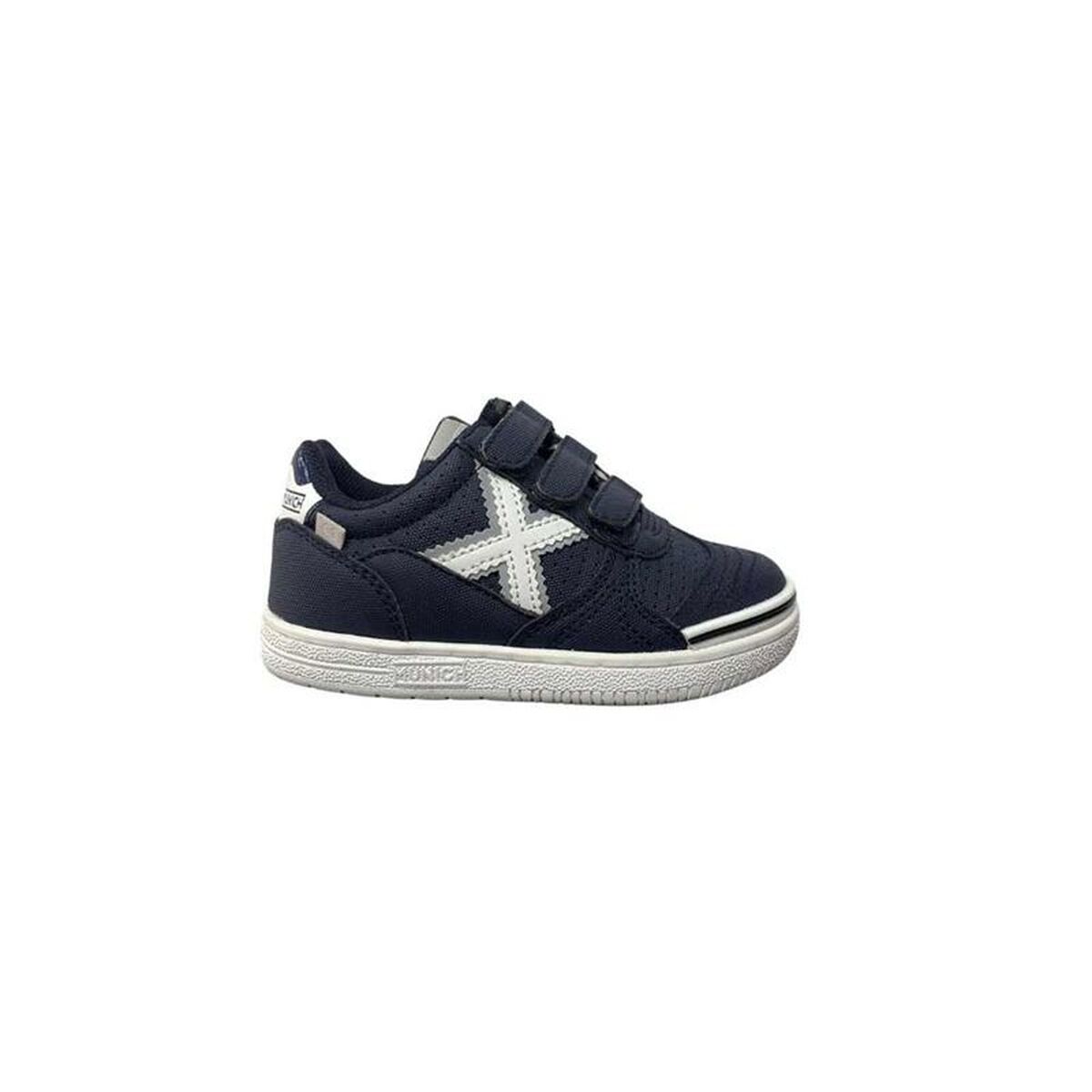 Sapatilhas de Desporto Infantis Munich G-3 Kid VCO Azul escuro
