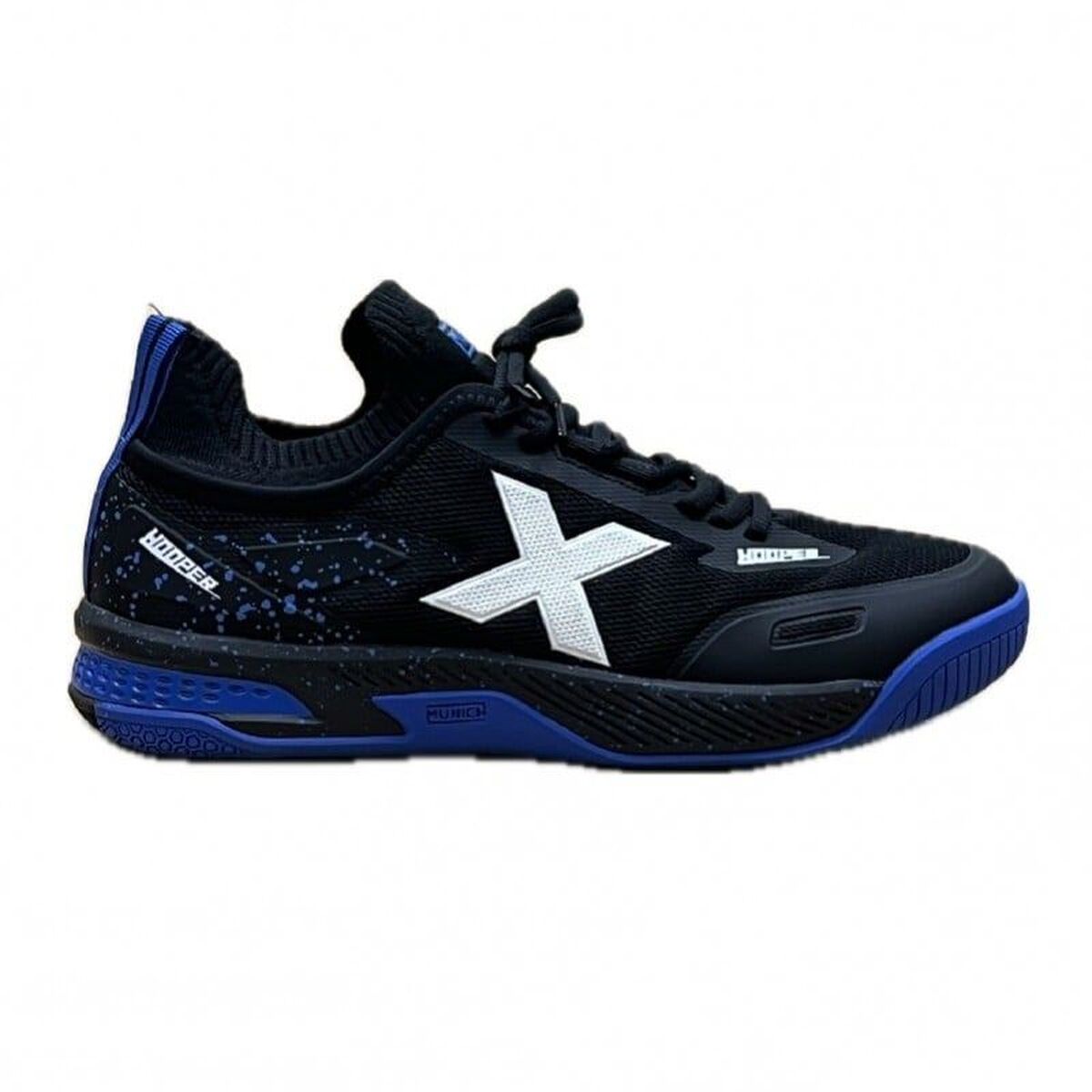 Sapatilhas Desportivas Munich Hooper 07 Preto Unissexo Handebol