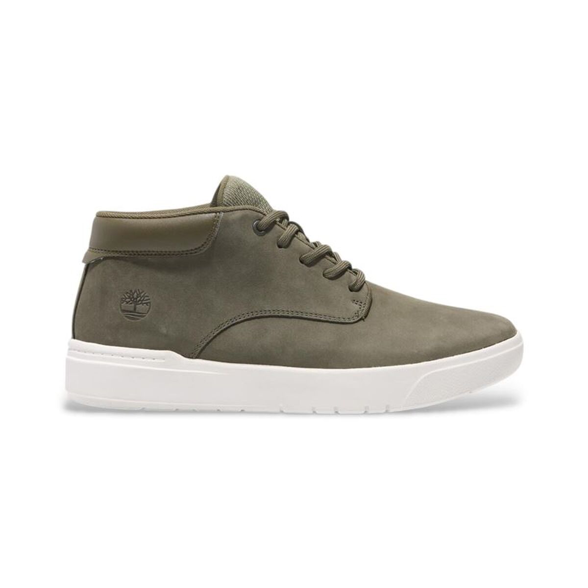 Sapatilhas de Desporto de Homem Timberland Seneca Bay Mid Lace Up Azeitona