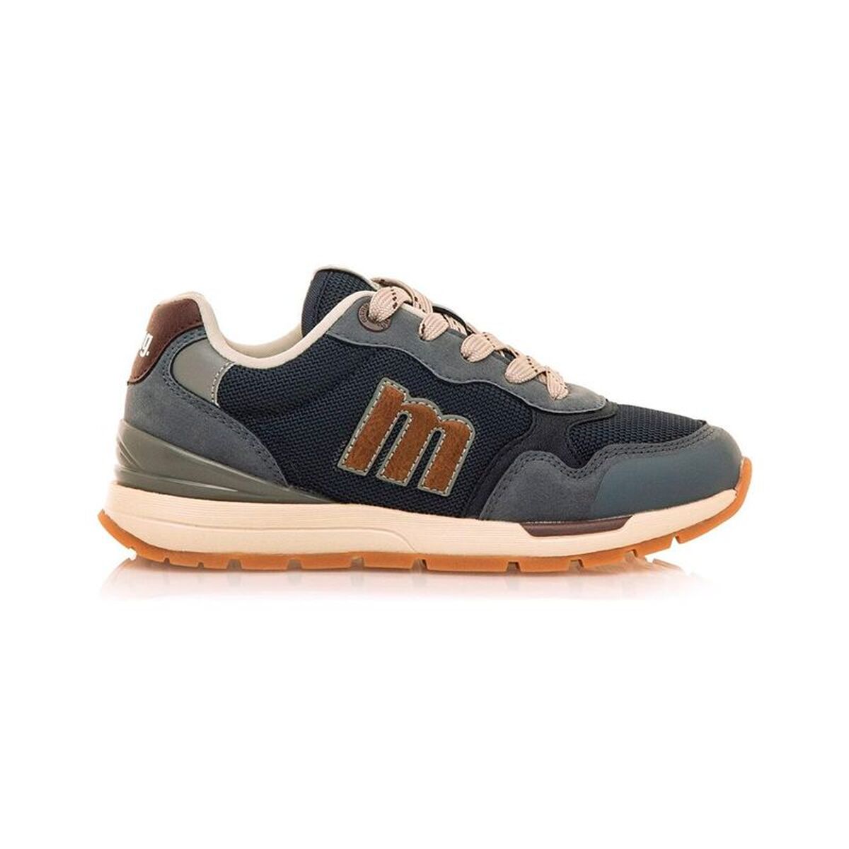 Sapatilhas de Desporto Infantis Mustang Mustang Compact Azul