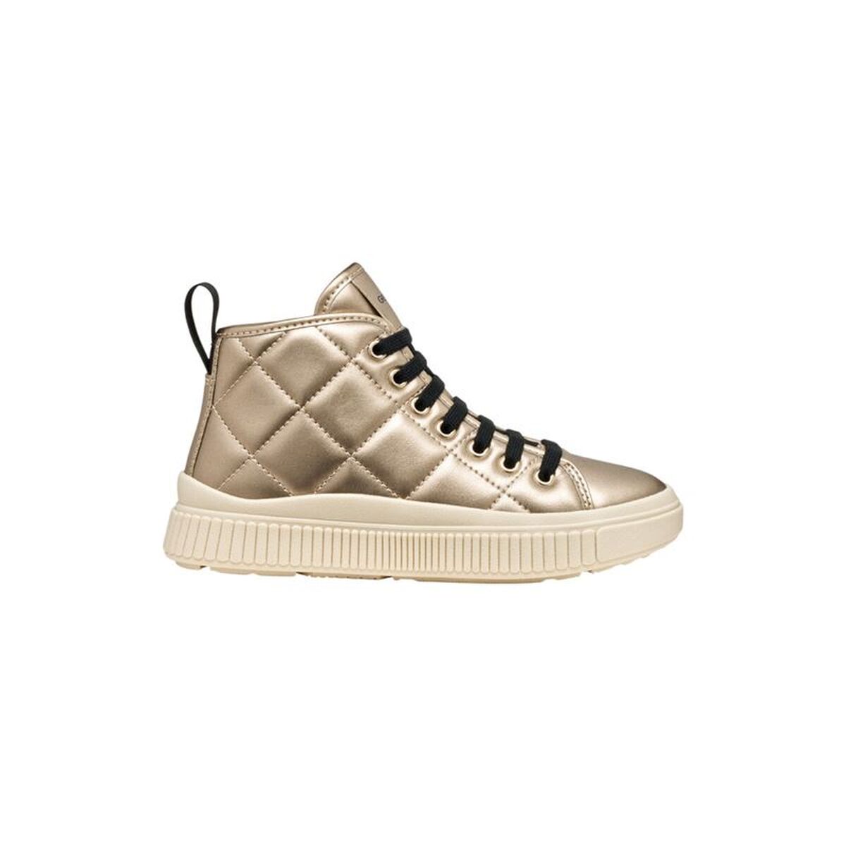 Sapatilhas de Desporto Infantis Geox Laquinny Ocre