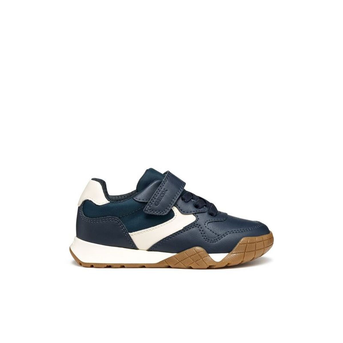 Sapatilhas de Desporto Infantis Geox Rann-E Azul Marinho