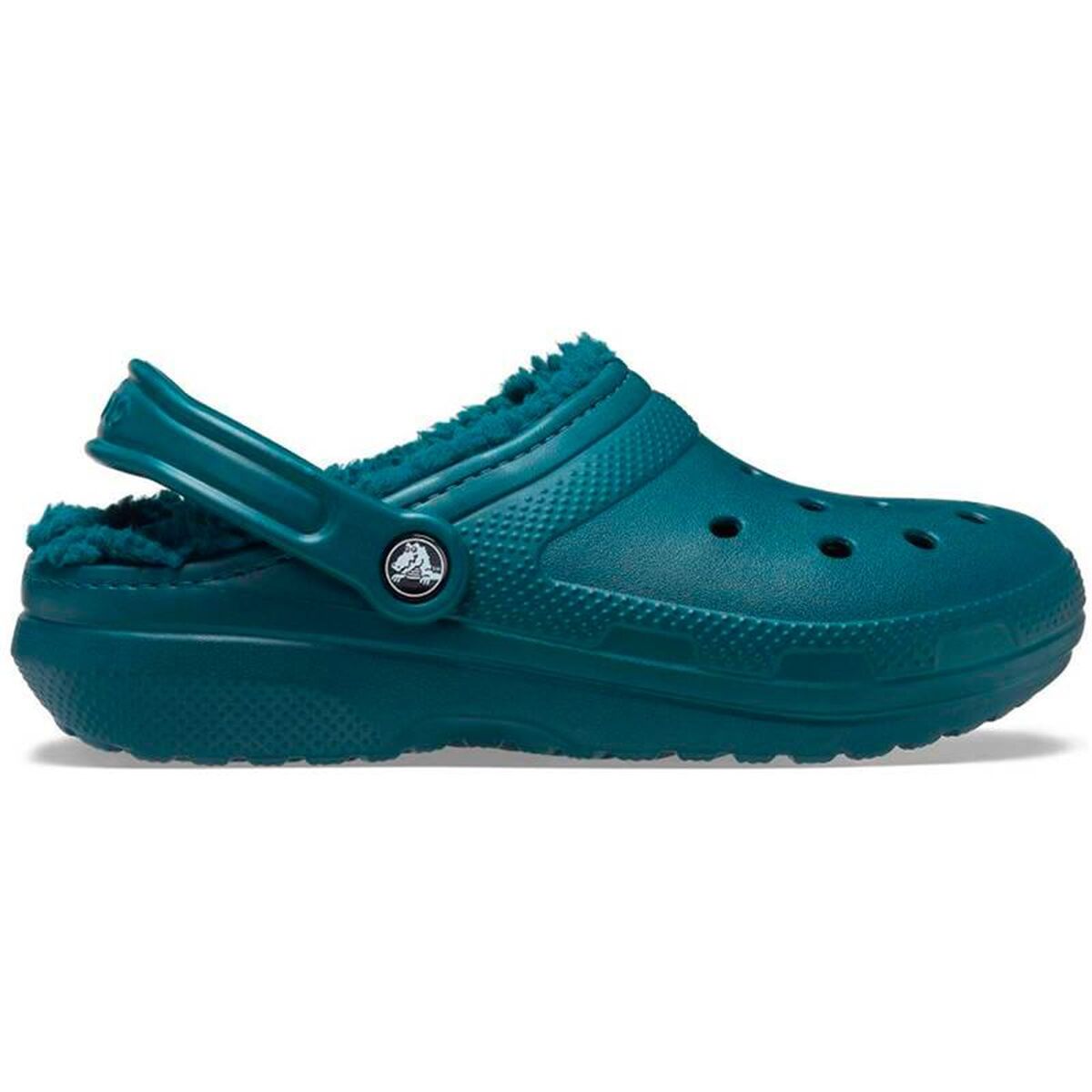 Tamancos Crocs Classic Lined Clog Azul Adultos