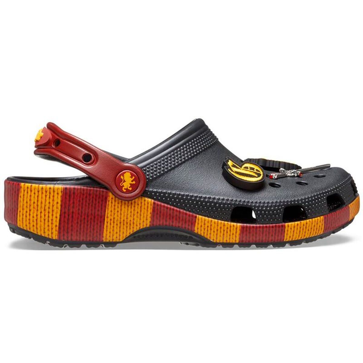Tamancos Crocs Gryffindor Classic Clog Preto Adultos