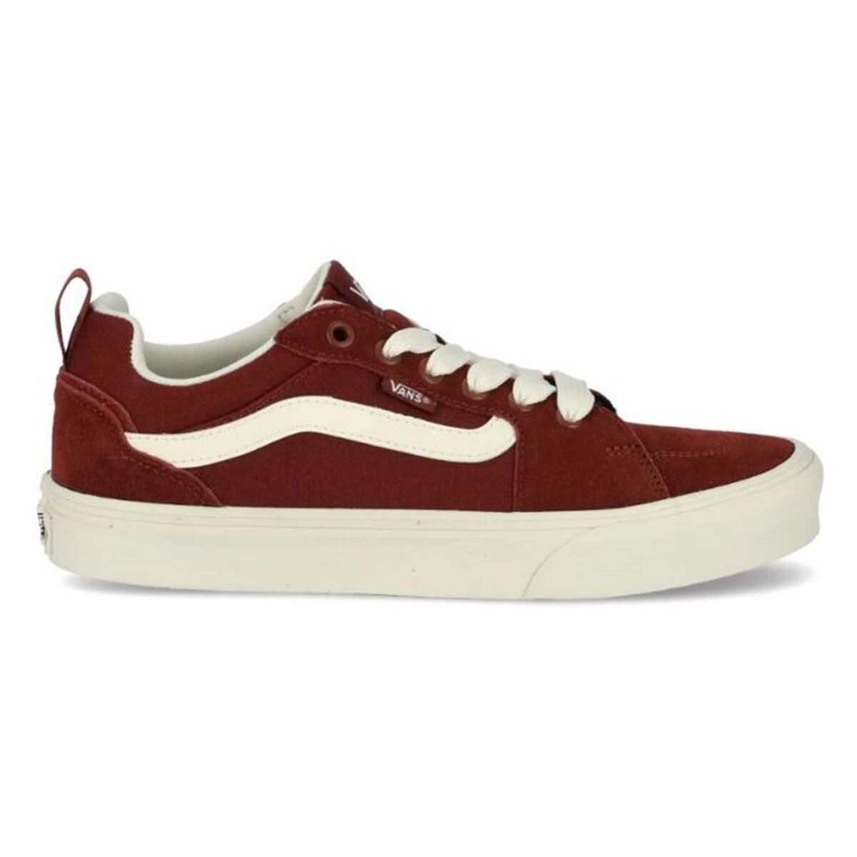 Sapatilhas de Desporto de Homem Vans Filmore Chun Brick Vermelho Escuro