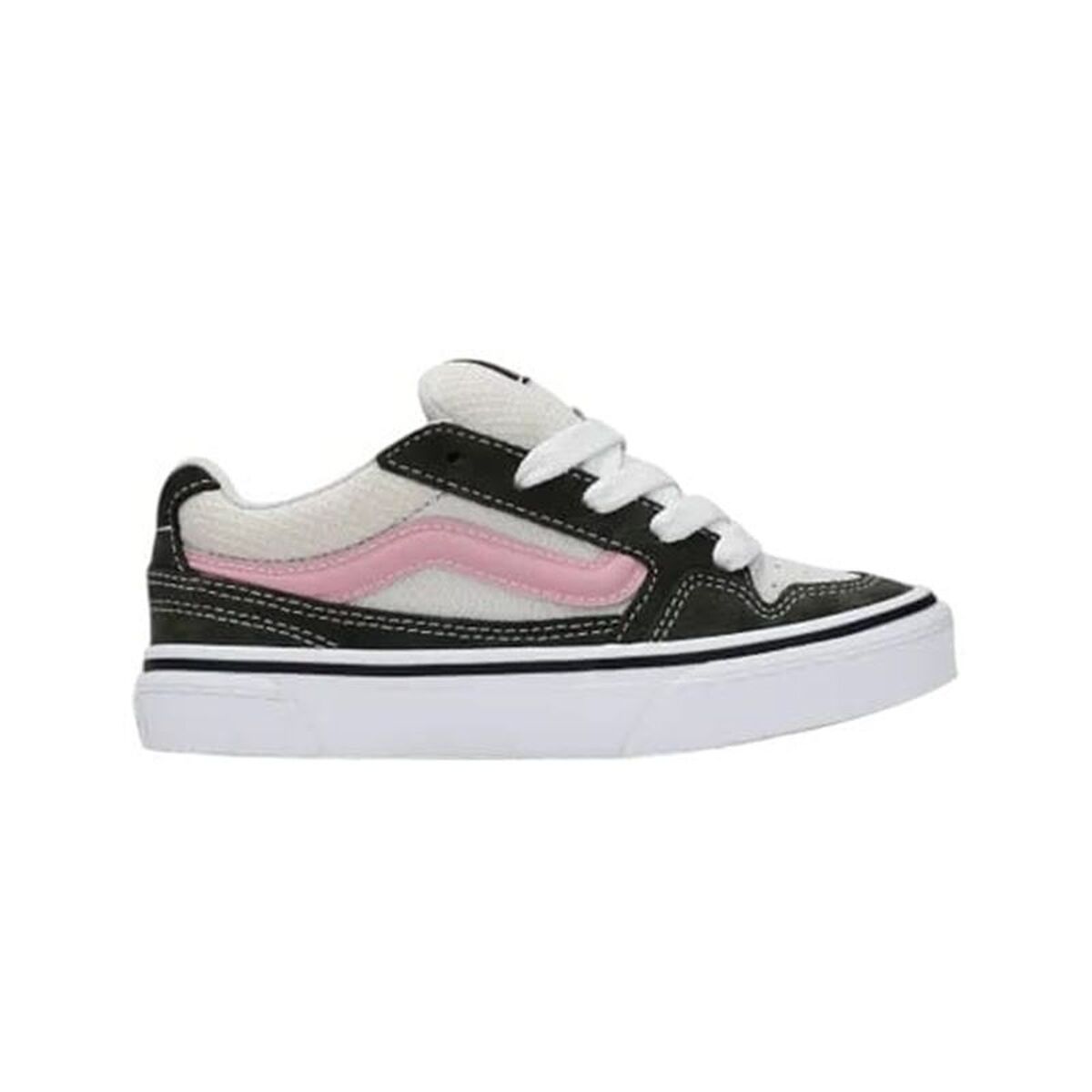 Sapatilhas de Desporto Infantis Vans Caldrone Popm Preto Cor de Rosa