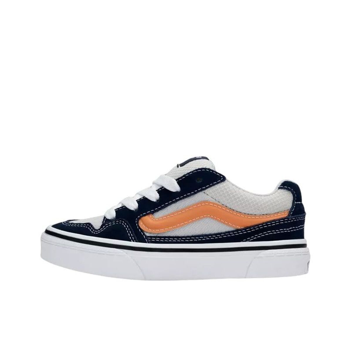 Sapatilhas de Desporto Infantis Vans Caldrone Popm Preto Laranja