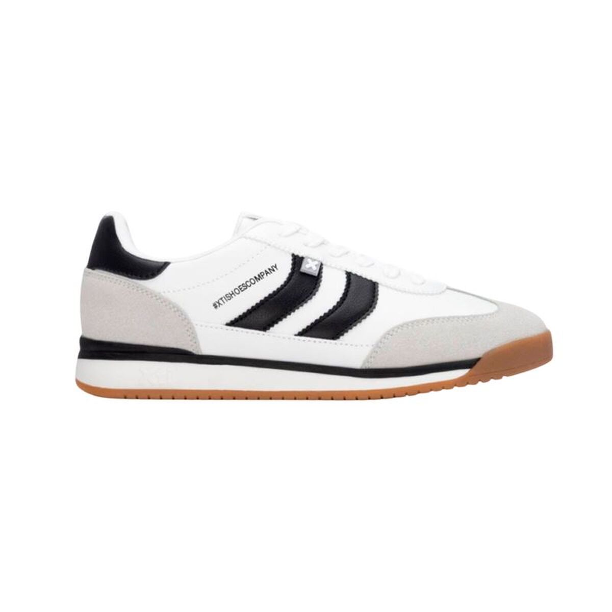 Sapatilhas de Desporto de Homem XTI XTI Branco Preto