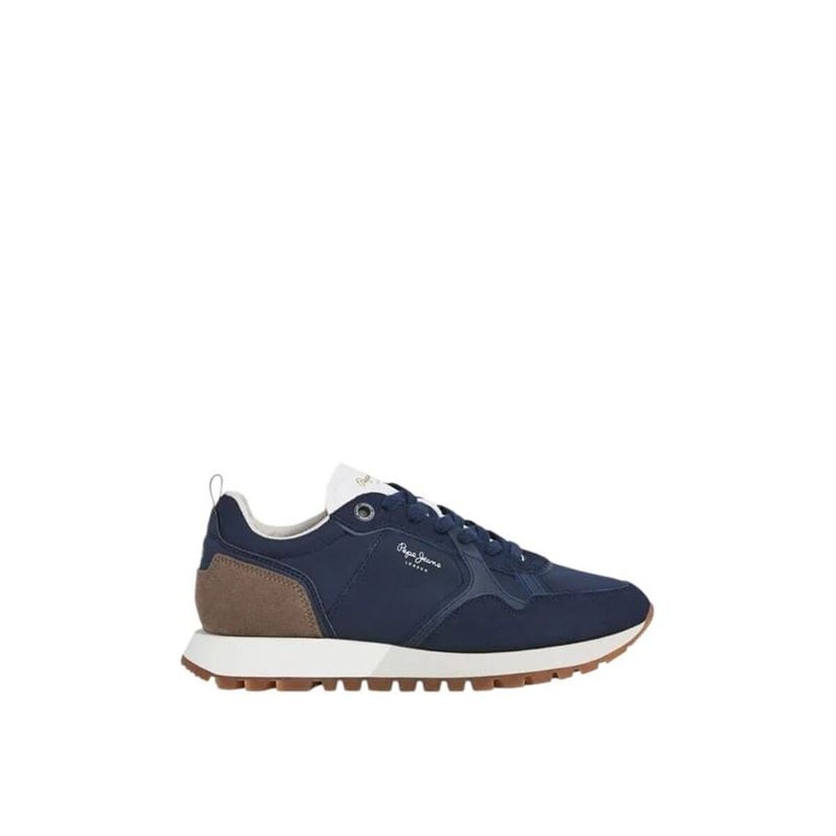 Sapatilhas de Desporto de Homem Pepe Jeans Ari Club Azul Marinho