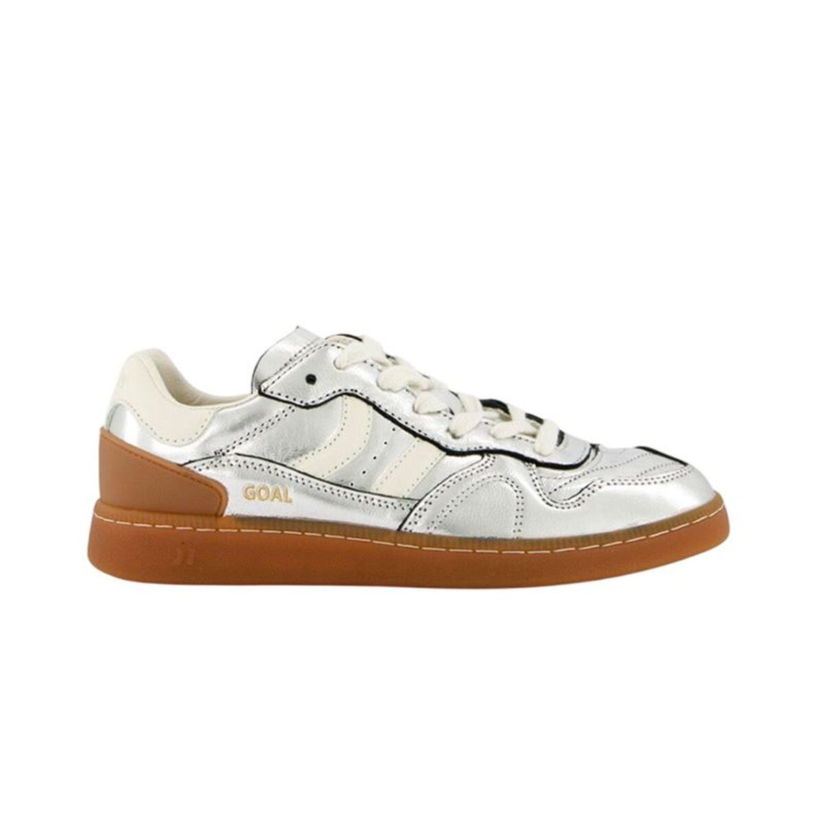 Sapatilhas de Desporto Mulher Coolway Goal Cinzento escuro