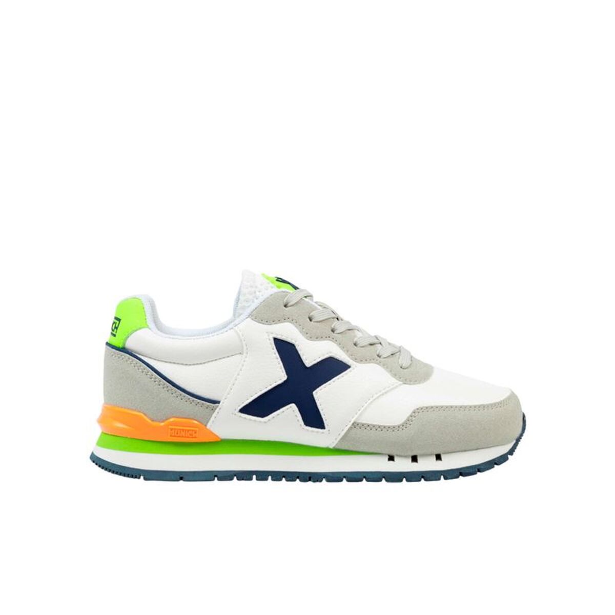Sapatilhas de Desporto Infantis Munich Dash Kid 165 Branco