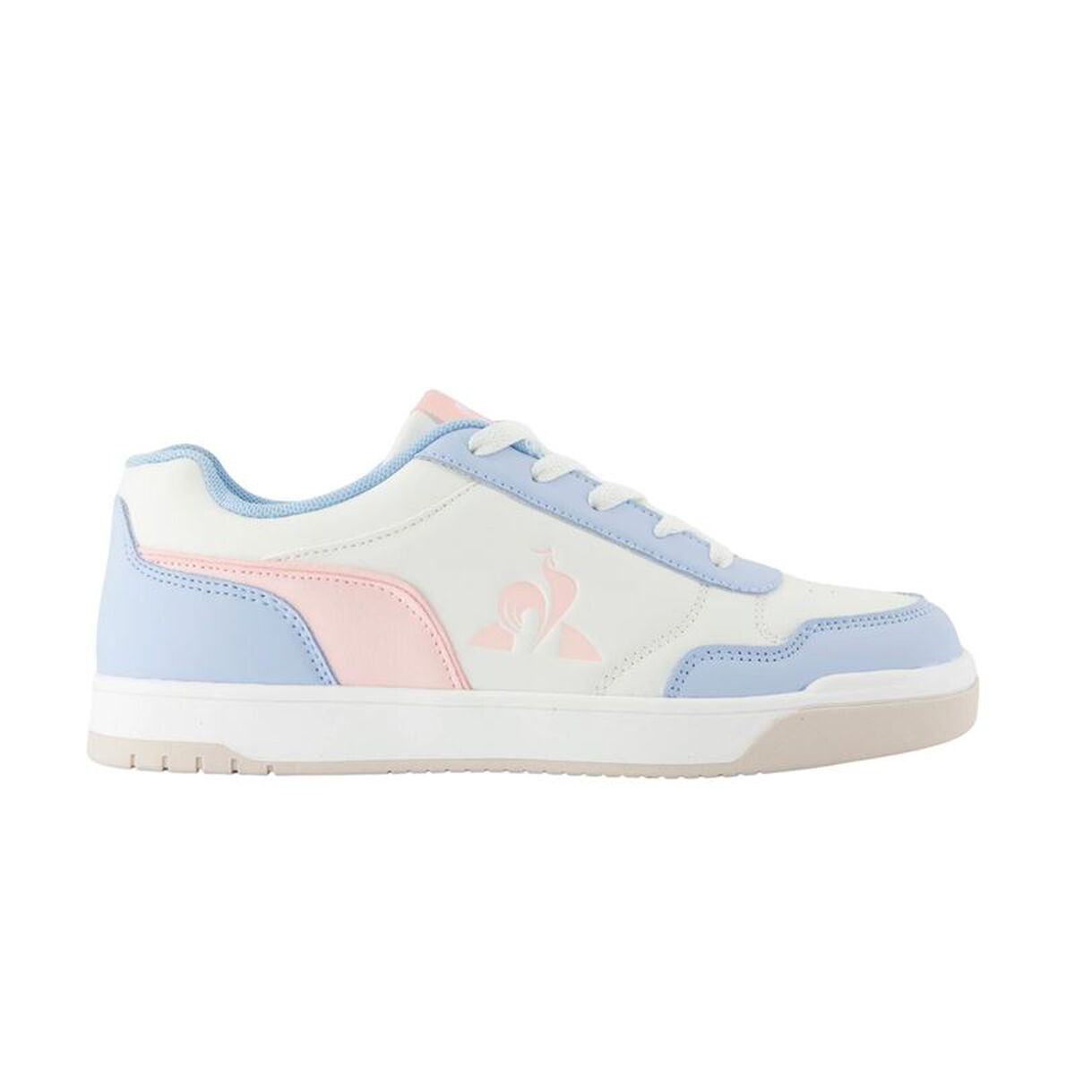 Sapatilhas de Desporto Infantis Le coq sportif Lcs Court Breaker Azul Claro
