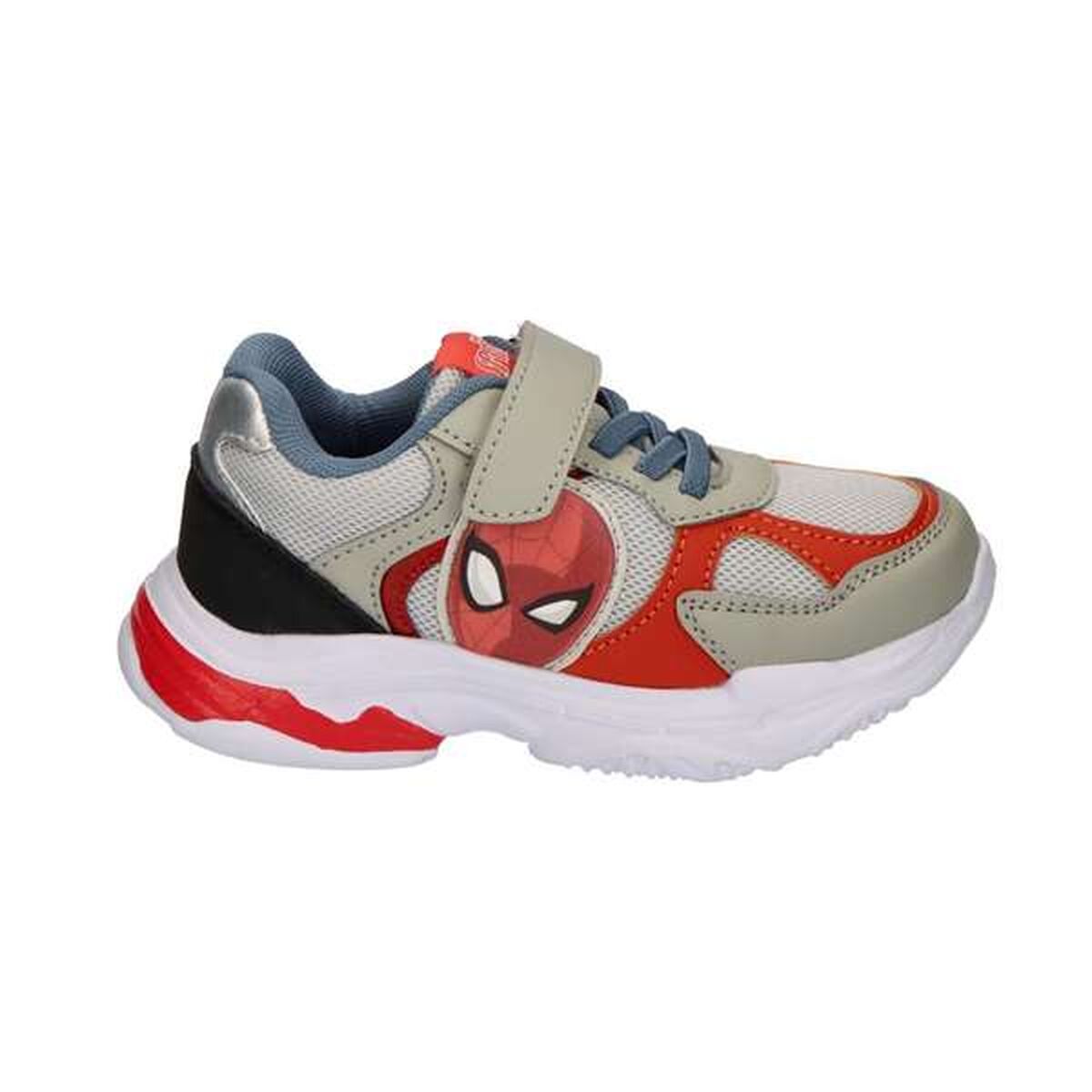 Sapatilhas de Desporto Infantis Spider-Man Cinzento